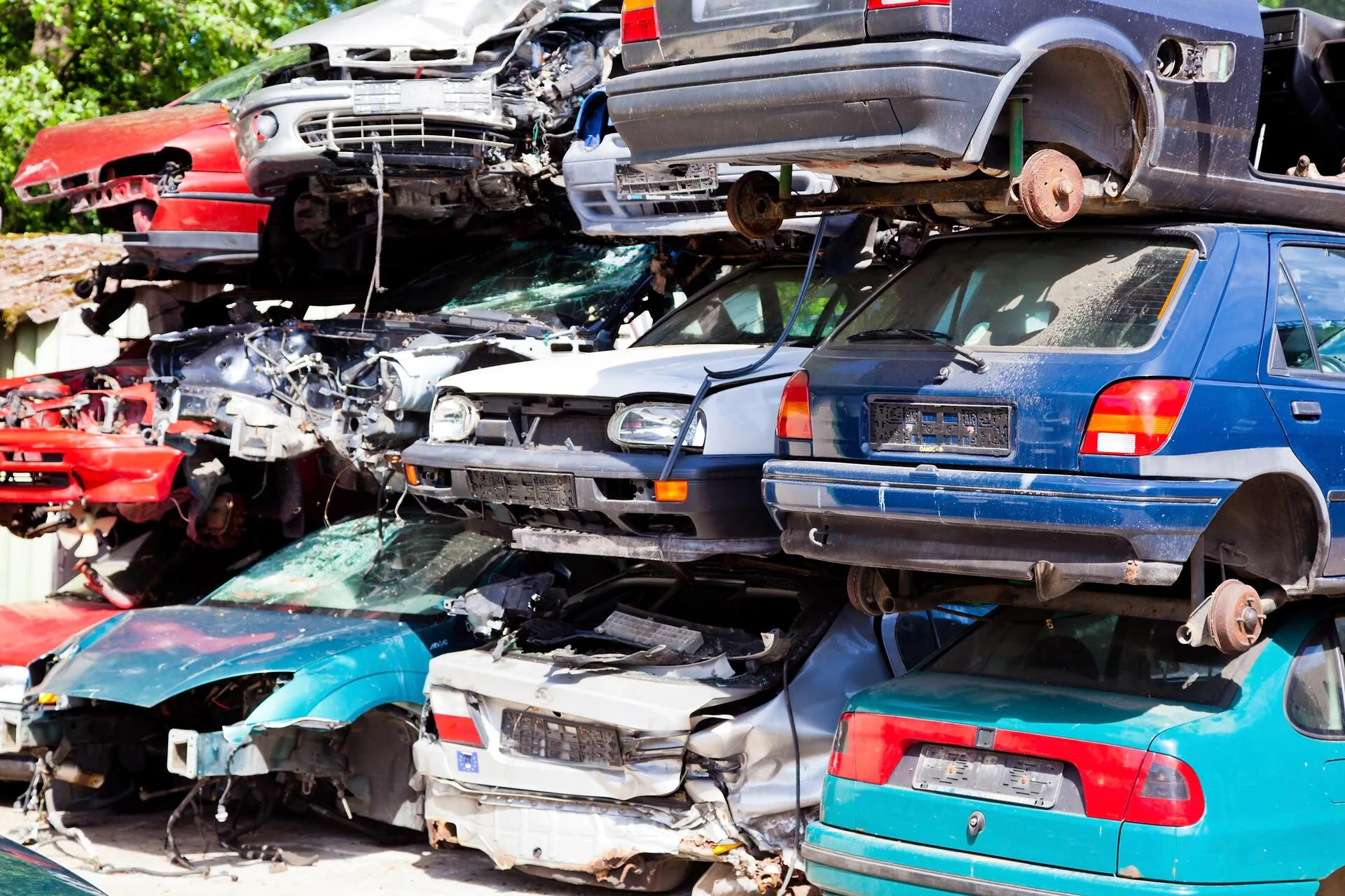 Kde nechat sešrotovat auto?